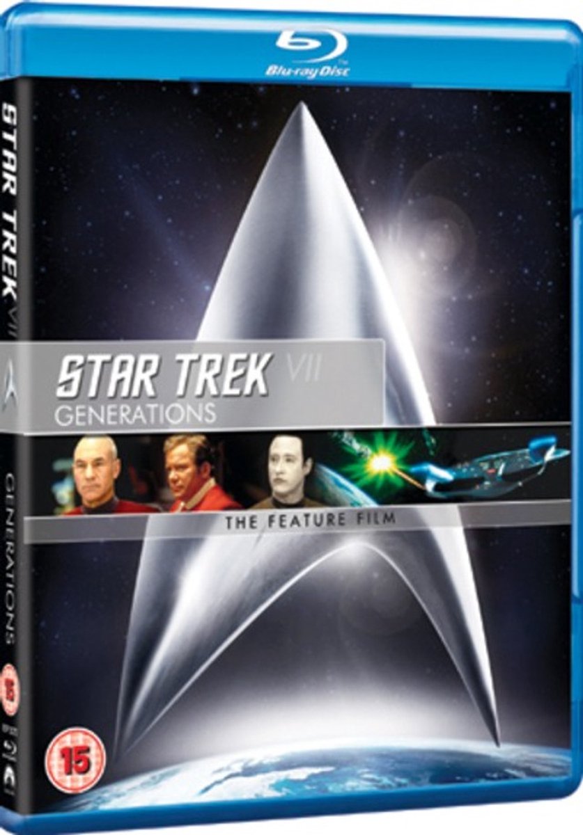 Paramount Star Trek VII - Generations (1994) Blu-ray Engels