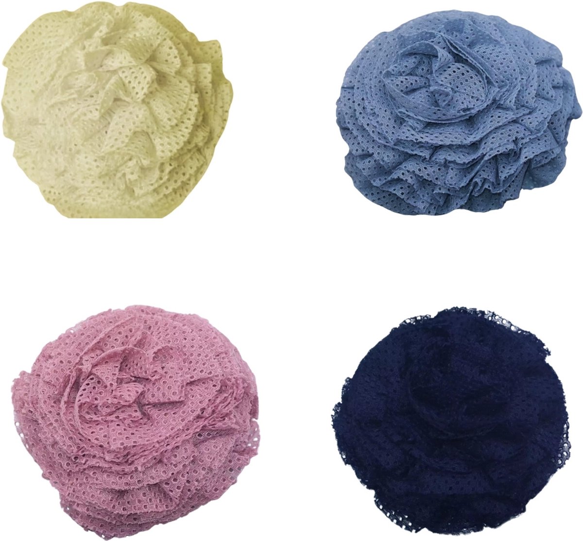 Ibramani – Multicolor Pack - Sara Inner Hijab met Kruismotief en Haarknotontwerp – Muts – Hoofddeksel - Hoofddoek - Tulband – Haarband – Tulband Cap – Head wrap - Damesmutsen – Hoofdwear - Ramadan - Ied ul Fitr - Suikerfeest