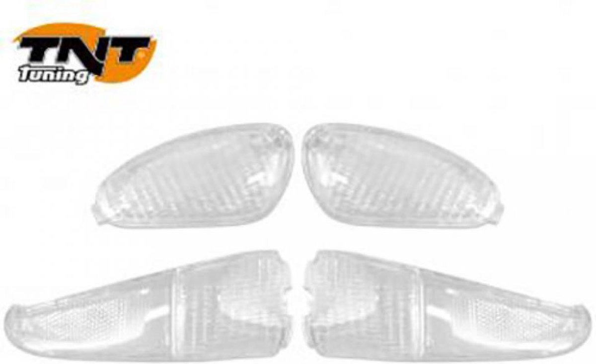 nieuwe lexus knipperlichtkap voor gilera 50 runner scooter