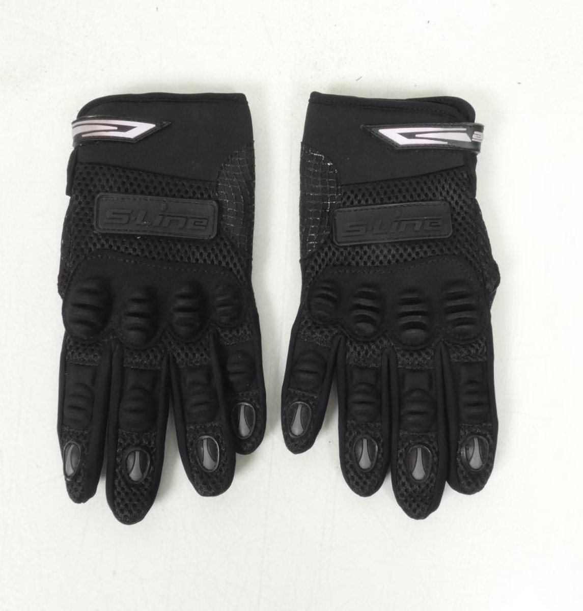 Gant moto cross VTT descente S-Line taille S pour homme / femme noir GAN 450 S 08 Neuf
