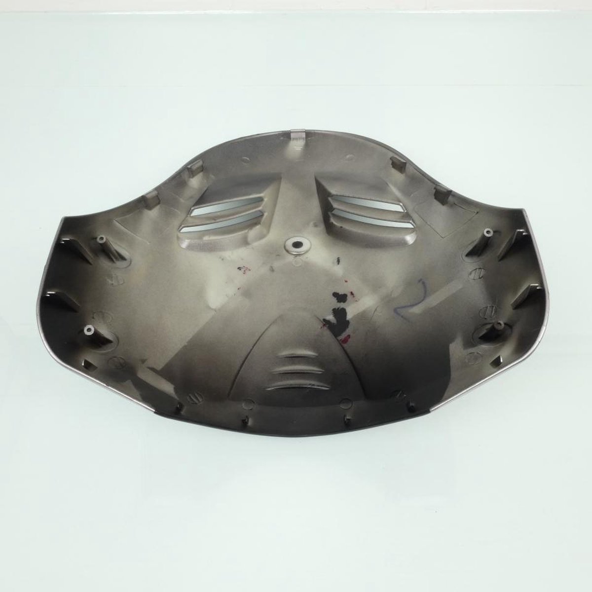Tablier avant origine pour Scooter Sukida 50 SK 50QT gris / noir TB00-070101001 Neuf