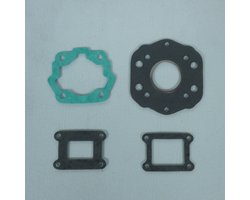 Cilinder-zuigerset Ø40mm P2R voor motor Bultaco 50 Astro pen Ø12mm L31.9mm
