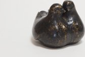 URN DUIVEN / BRONS / AS URN / BRONZEN URN/ MINI URN