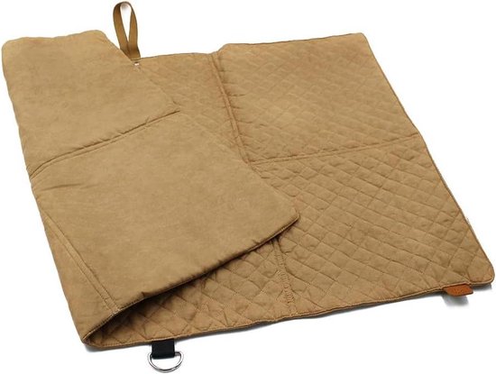 Adori Sofadeken Liva - Hondendeken - 17x115x130 cm Donkergrijs - Deken - Pets Place