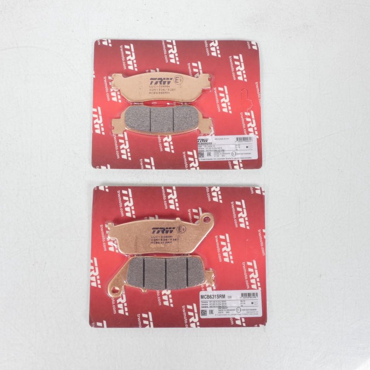 sceed24 service kit voor yamaha 125 yp r x-max i.e. 4t lc 2014 tot 2016 se681 / 12.7007701 nieuw