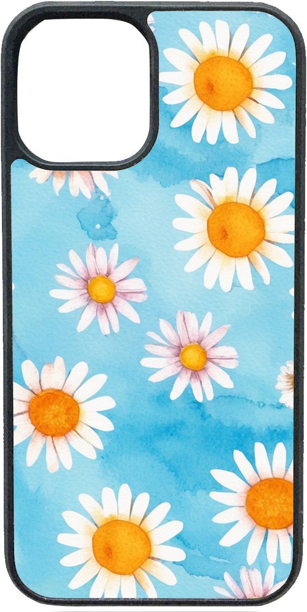 Telefoonhoesje - WATERVERF MADELIEF - Iphone 14 Plus