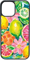 Telefoonhoesje - WATERVERF FRUIT - Iphone 14