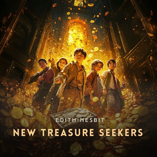 New Treasure Seekers - cover