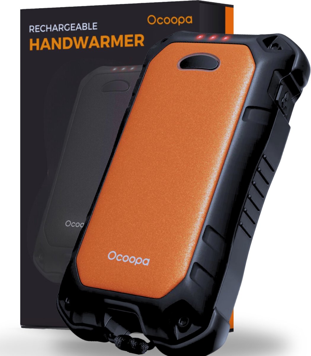 Goedkoopste 3-in-1 Handwarmer & Powerbank - Ultrasnel Opladen - IP56 Water- en Stofdicht - Boost High Power Mode - 10.000 mAh - 22.5W Fast Charge - Onmisbaar in uw Noodpakket