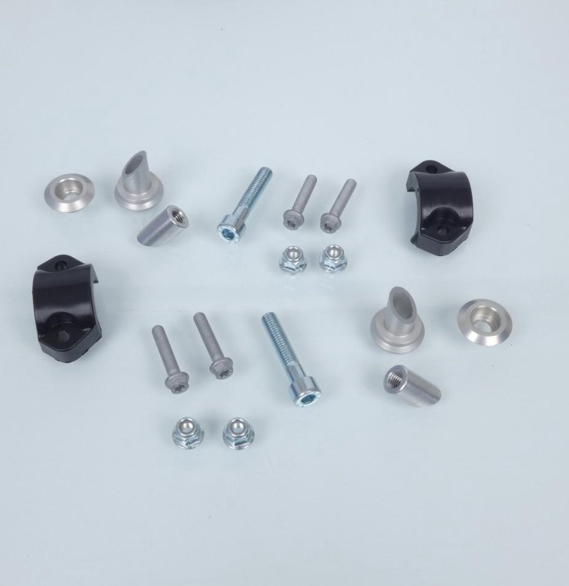 originele handbeschermer voor ktm xcf-w stuur Ø28mm / 60302179100ab nieuw