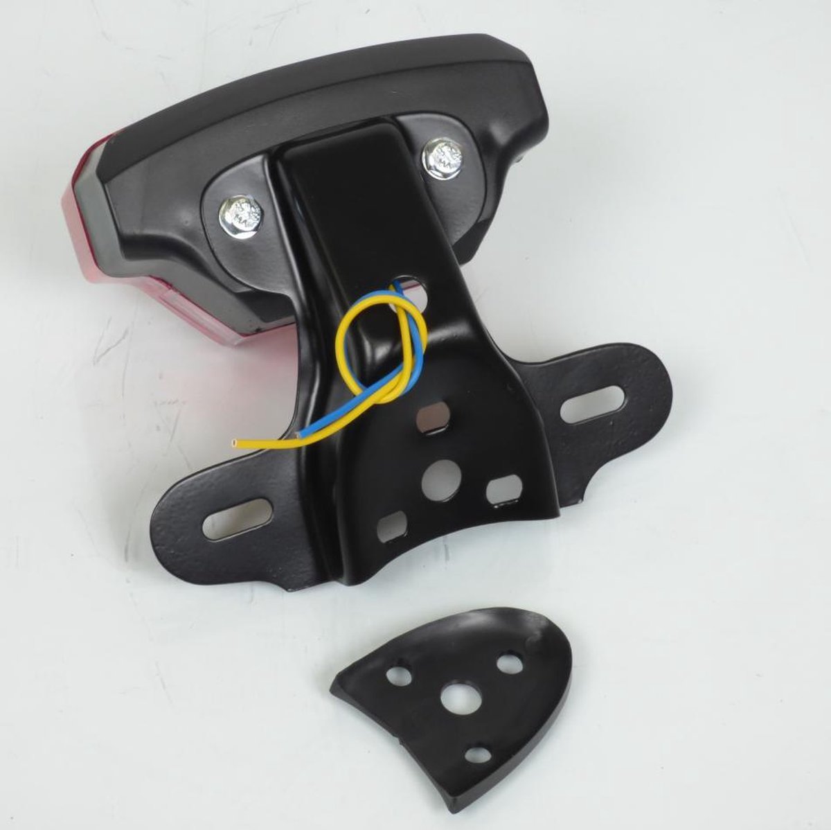 achterlicht met guia plaathouder voor peugeot 103 bromfiets cyclo fiets