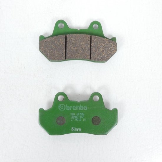Plaquettes De Frein Brembo Organiques Pour Yamaha RD LC 500 1984-1986 - AR, Neufs Sous Emballage Avec Garantie 2 Ans