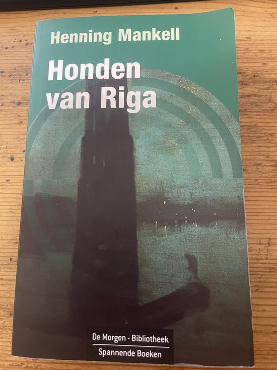 Honden van Riga - cover