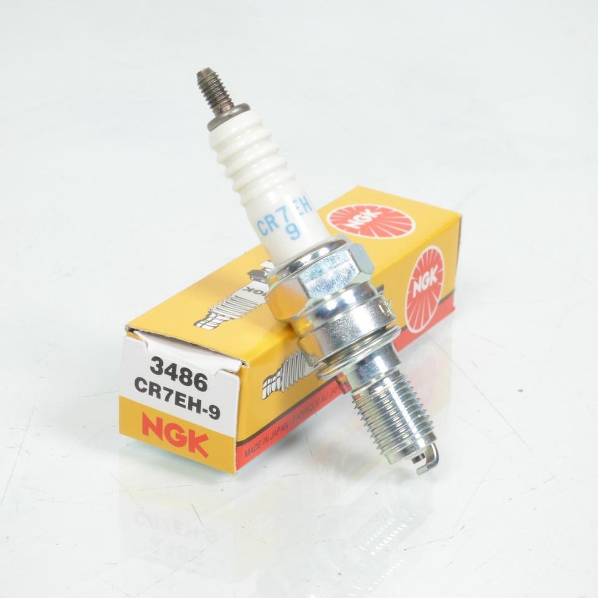 Bougie NGK voor Tweewieler Honda vanaf 2008 CR7EH-9 / 3486 Nieuw