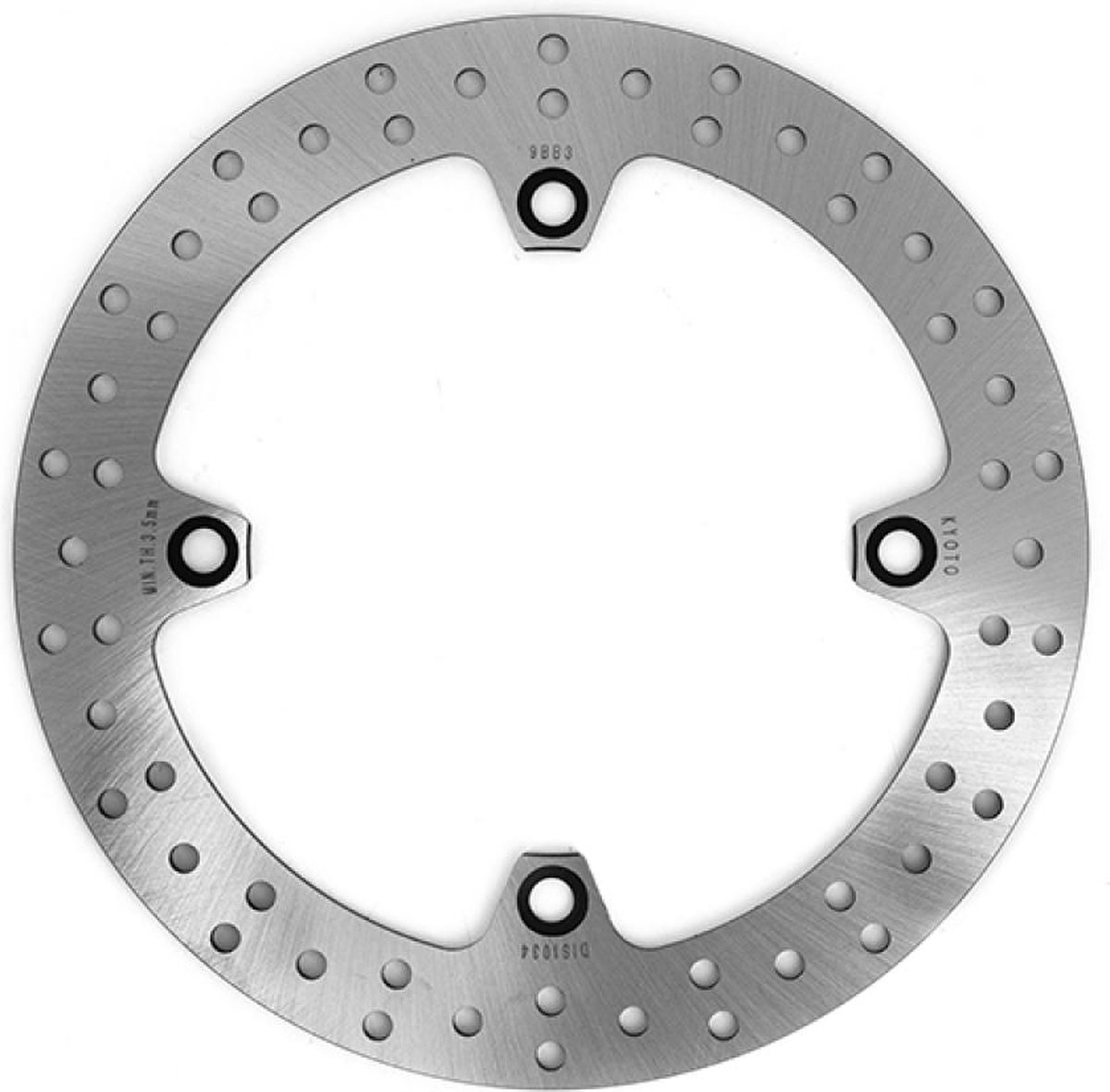 Disque de frein avant Sifam pour Moto Honda 350 Cb Sg Sj 1986 à 1990 AVG / AVD Neuf