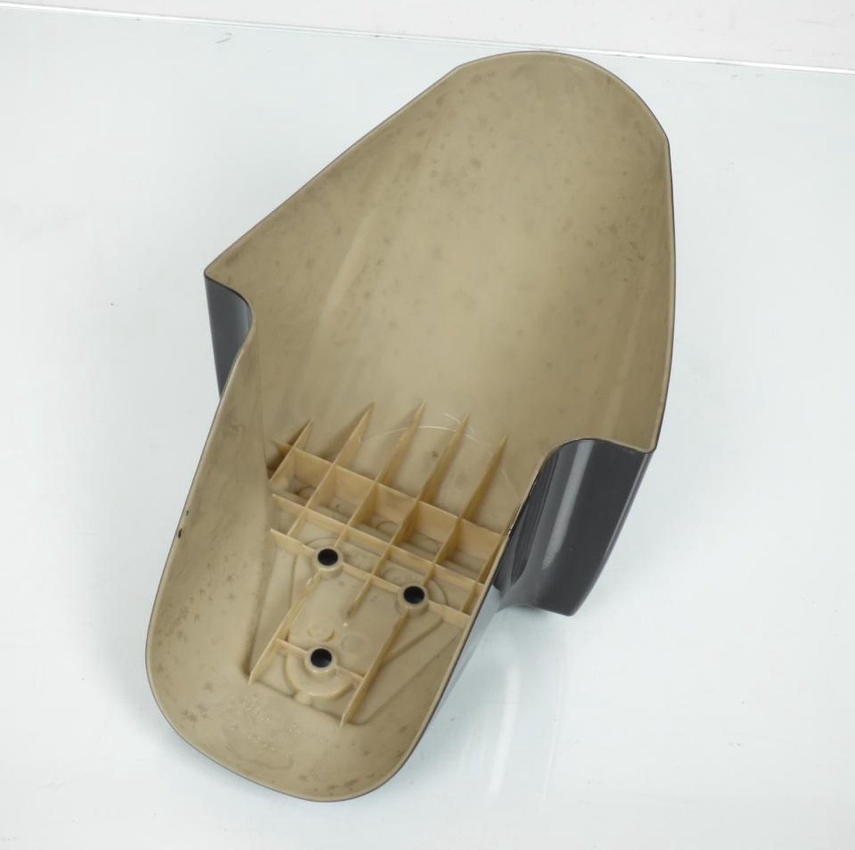 tun'r voorspatbord voor yamaha 50 neo's scooter 1996 tot 2007 glanzend zwart nieuw