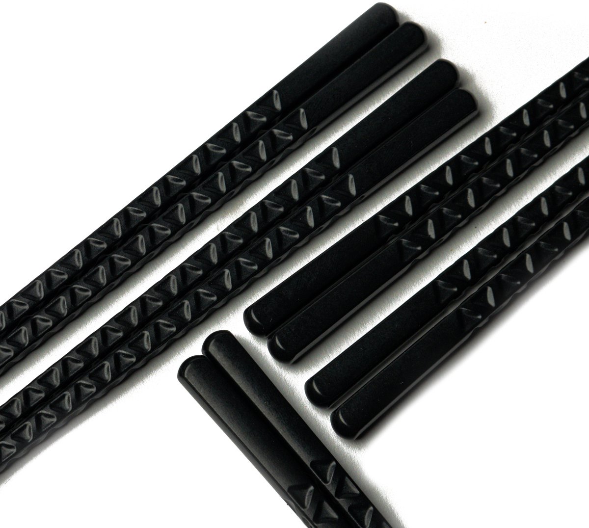 Culinaire eetstokjes in Japanse stijl - Eetstokjes vaatwasserbestendig - Chopsticks - Eetstokjes - Black friday - Sinterklaascadeau - Kerstcadeau – Giftset
