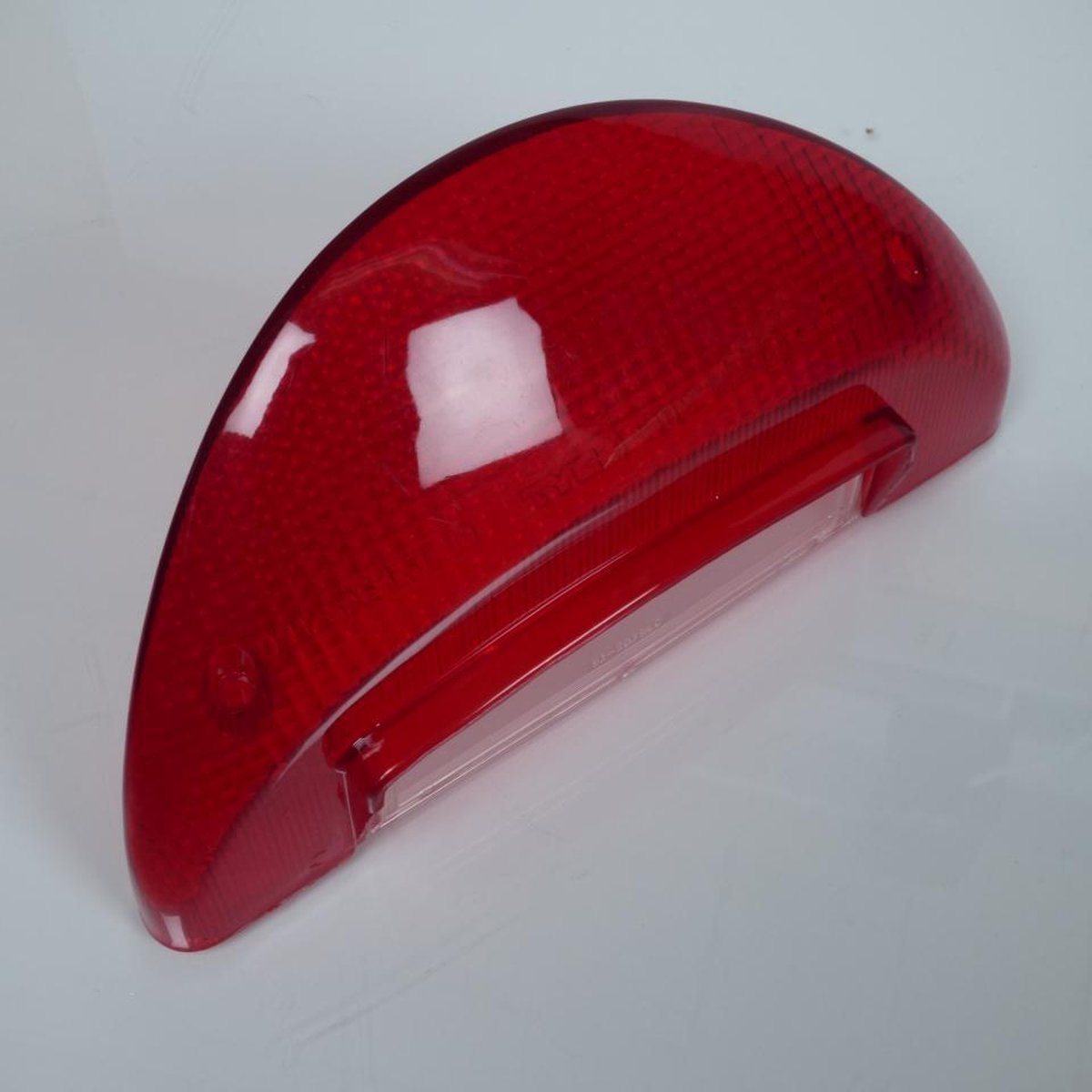 Achterlichtglas voor MBK 50/51 Magnum Racing XR 91-5019LC / rood, nieuw