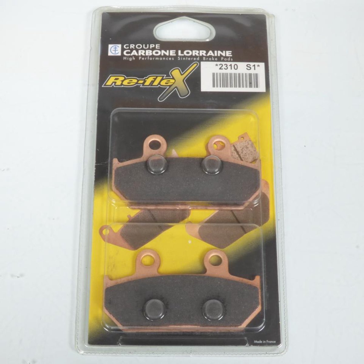 Carbon remblok Lorraine voor Honda 1000 CBR F 1987 tot 1988 AVG / AVD nieuw