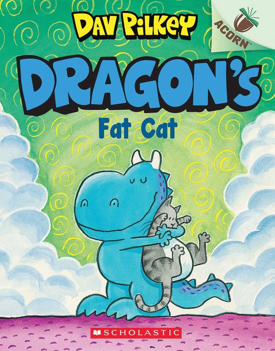 Dragon 2 - Dragon's Fat Cat: An Acorn Book (Dragon #2): From ... - cover