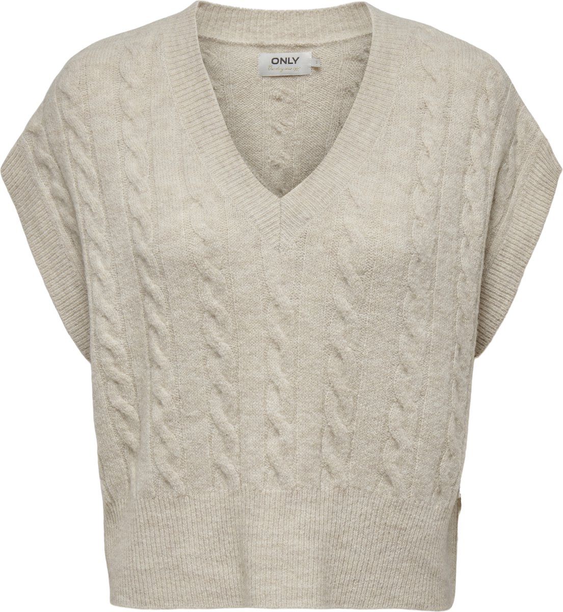 ONLY - ONLMELODY VEST KNT NOOS - Dames - Gebreide truien