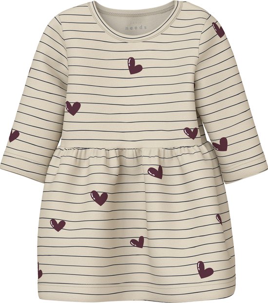 Foto: Name it nbfvandora ls dress set w legging baby jurken
