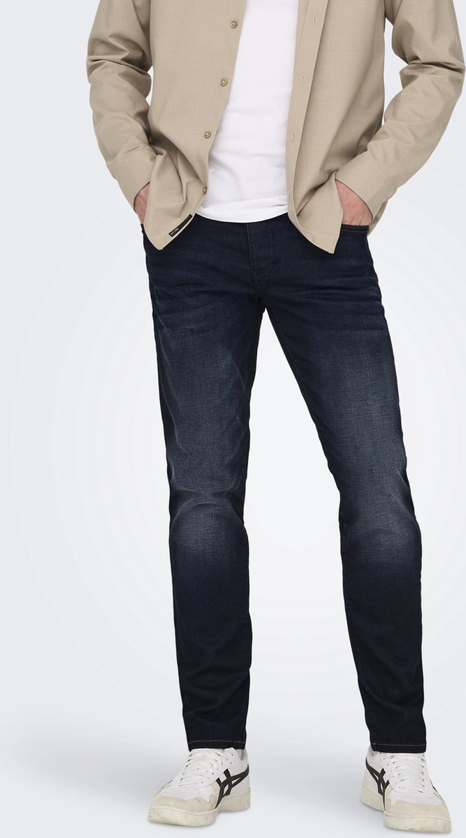 ONLY & SONS Regular fit ONSWEFT Low rise Regular fit Jeans
