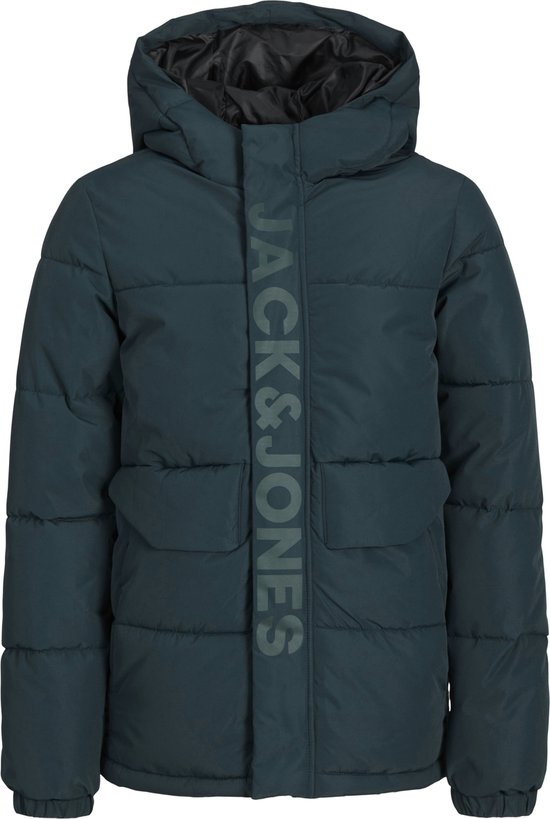 JACK & JONES JCOSPEED PUFFER SN JNR Jongens Jas - Maat 164