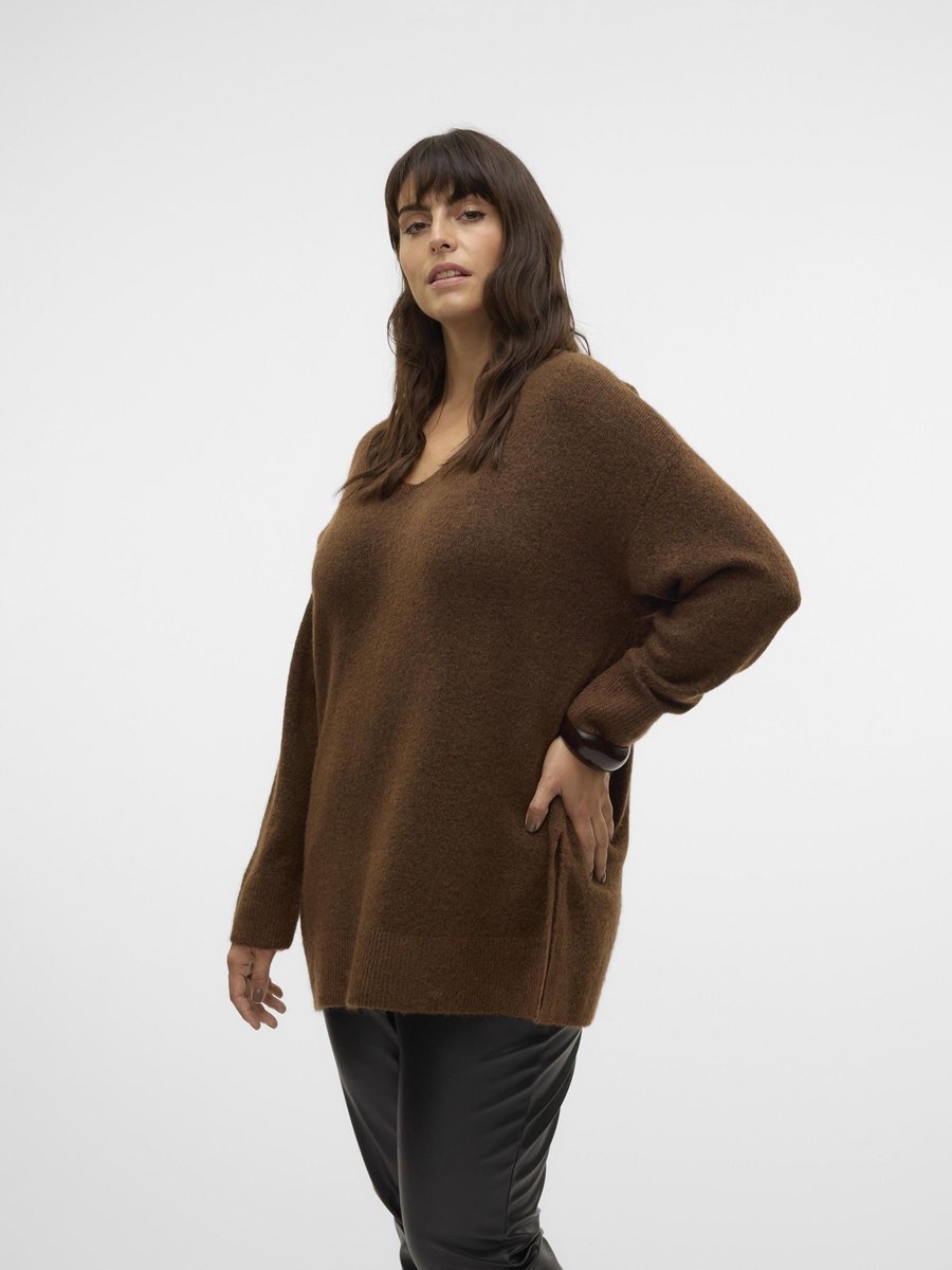 Vero Moda Curve Gebreide pullover VMCFILUCA Gebreide pullover