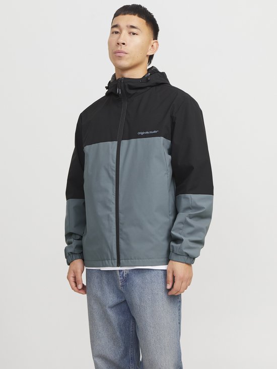 JACK&JONES - JORVESTERBRO HOOD JACKET SN - Heren - Buitenjassen