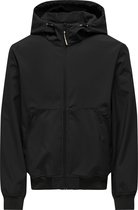 ONLY & SONS ONSBOWIE SOFTSHELL BOMBER NOOS Heren Bomberjack - Black