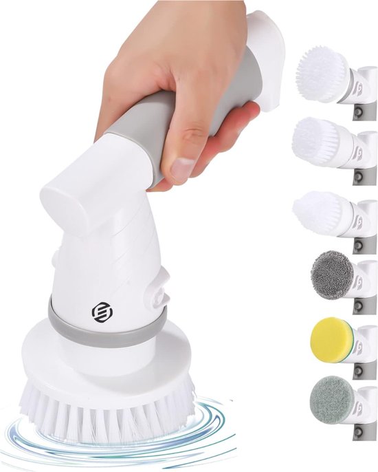 Recensie: GeeSoul Elektrische Spinschrobber - Efficiëntie en