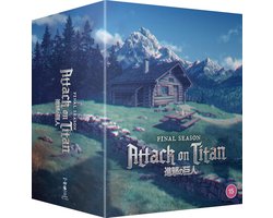 Attack on Titan - The Final Season - Limited Edition - Blu-ray - Import