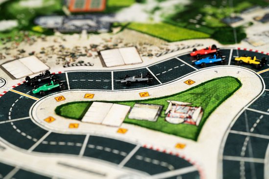 Heat Bordspel - Days of Wonder – Voor de echte race fans – Vanaf 10 Jaar – Strategisch bordspel