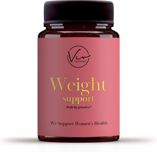Viv Support Weight Support – Supplement voor Gewichtsbeheersing – 60 Capsules – Groene Thee Extract, Berberine & Choline