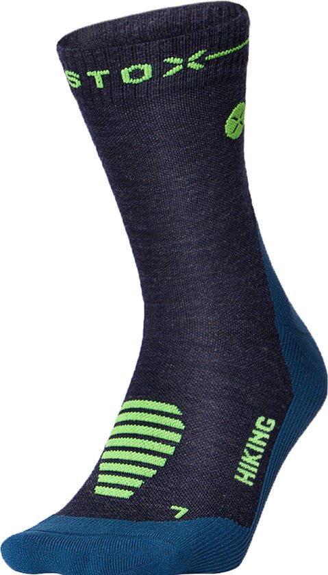 STOX Energy Socks - Sportsokken Voor Mannen, Premium Compressiesokken, Voorkom Blessures Spierpijn Sneller Herstel