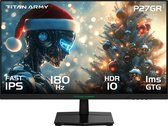 Bol.com TITAN ARMY P27GR computer monitor 686 cm (27") 2560 x 1440 Pixels Quad HD LED Zwart aanbieding