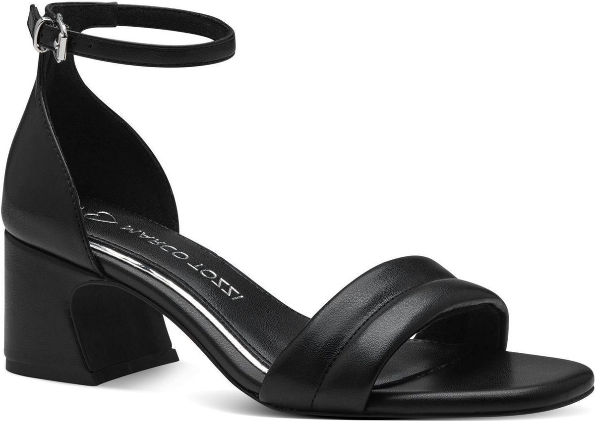 Marco Tozzi Dames Sandaal 2-28337-42 001 comfort fit Maat: 39 EU