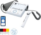 Bol.com Beurer BM 96 ECG Bloeddrukmeter bovenarm - ECG functie - AFIB detectie - Bluetooth® - App: Beurer Healthmanager Pro - Ra... aanbieding