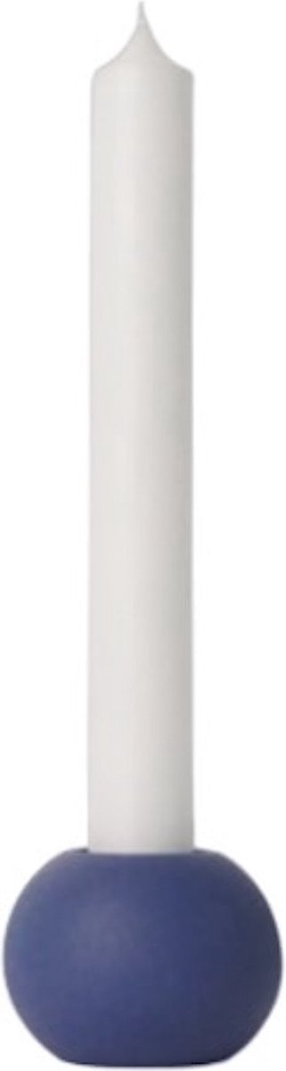 Candleholder mini 2-in-1 - Blue