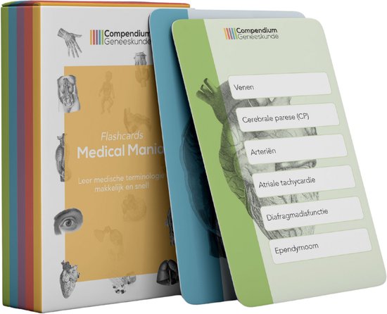 Flashcards Medical Mania