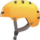 Abus Scraper 3.0 Winterkit - Accessoire Casque Hiver Couleur Orange Fluorescent