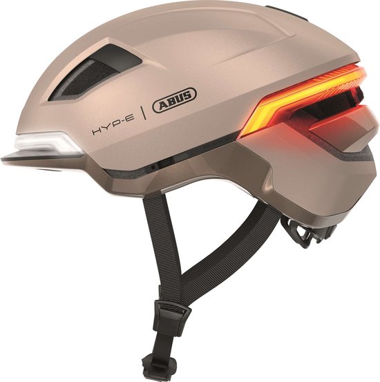 Casque Abus Hyp-E champagne gold L 57-61cm