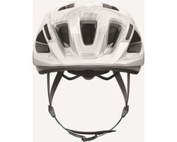 Fietshelm ABUS ADURO 3.0 white art S - 51-55 cm - wit - Geschikt voor gebruik op elektrische fietsen - stadsfietsen - 280 g