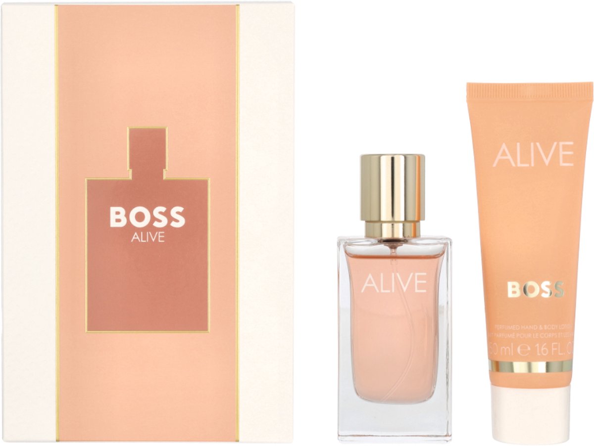 Goedkoopste Hugo Boss Alive Giftset