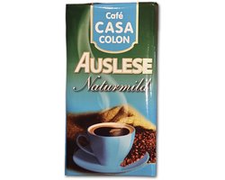 Café Casa Colon Auslese Naturmild Gemalen – 12x500Gr