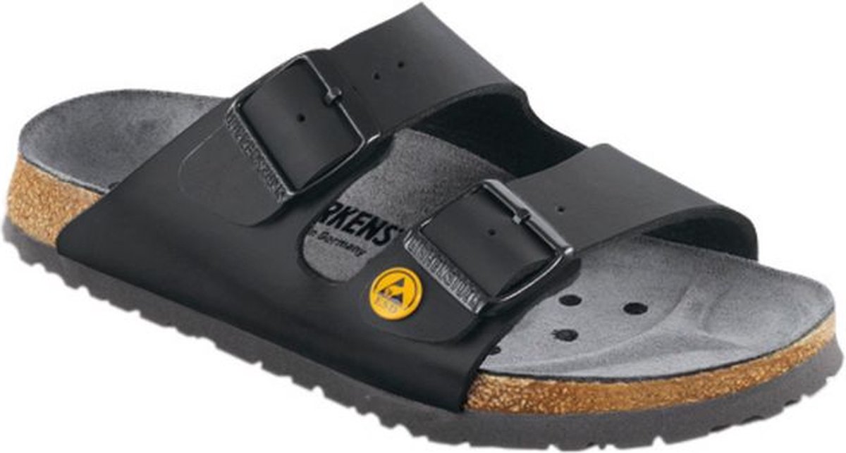 Birkenstock - Arizona ESD Sandalen - Smal Kurk-Latex Voetbed & Birko-Flor