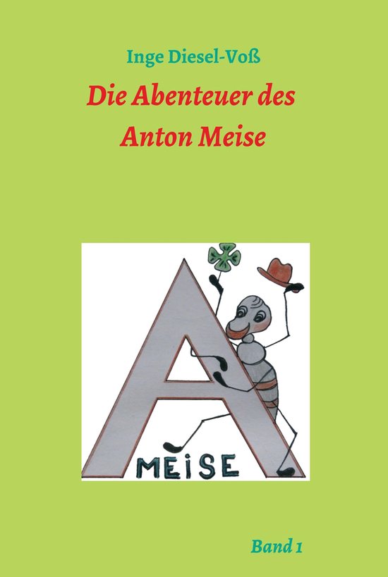 Die Abenteuer des Anton Meise - cover