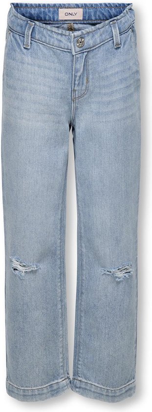 ONLY KOGCOMET STRAIGHT DNM LB DEST Meisjes Jeans - Maat 152