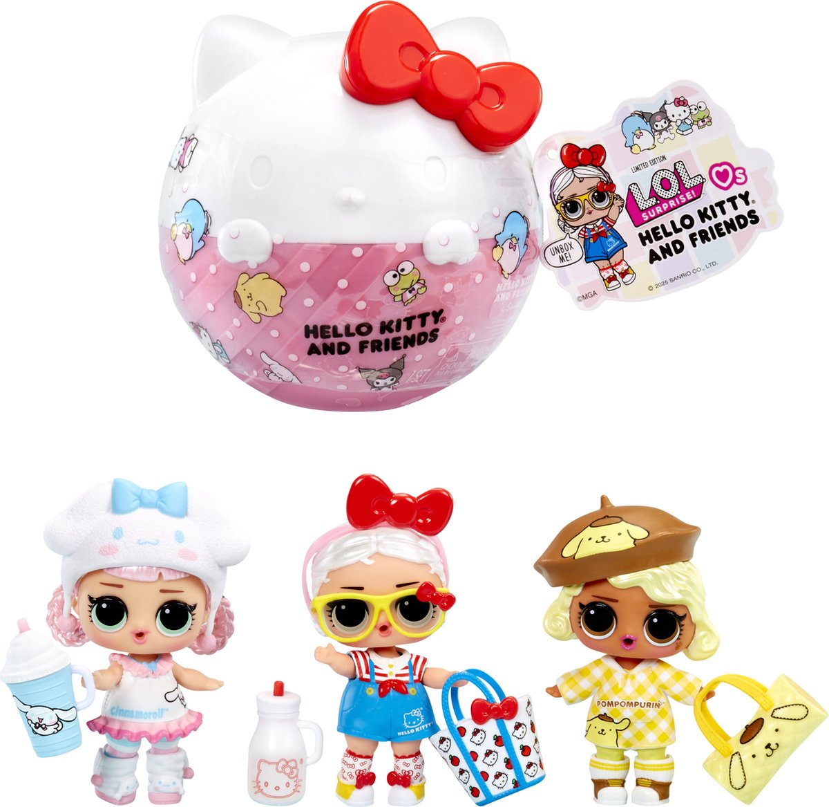 L.O.L. Surprise! Loves Hello Kitty & Friends - Minipop — cadeau in Spellen & Speelgoed - foto 3